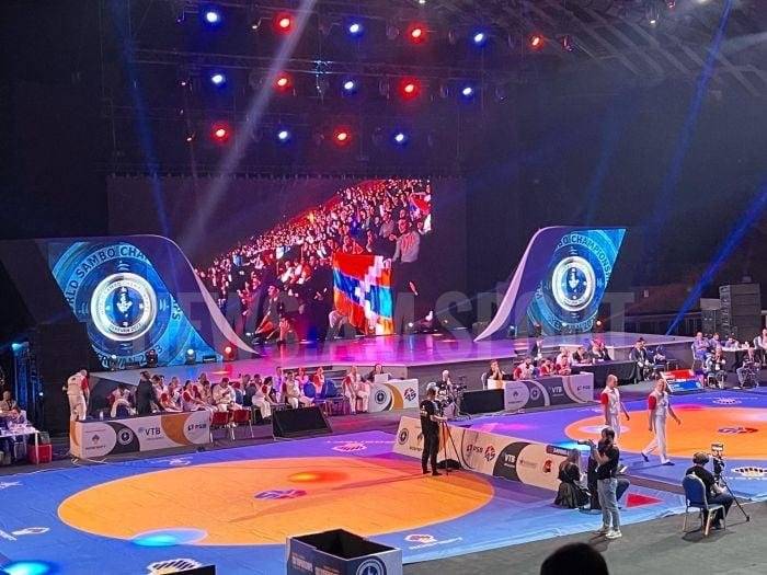 Սամբոյի աշխարհի առաջնությունը