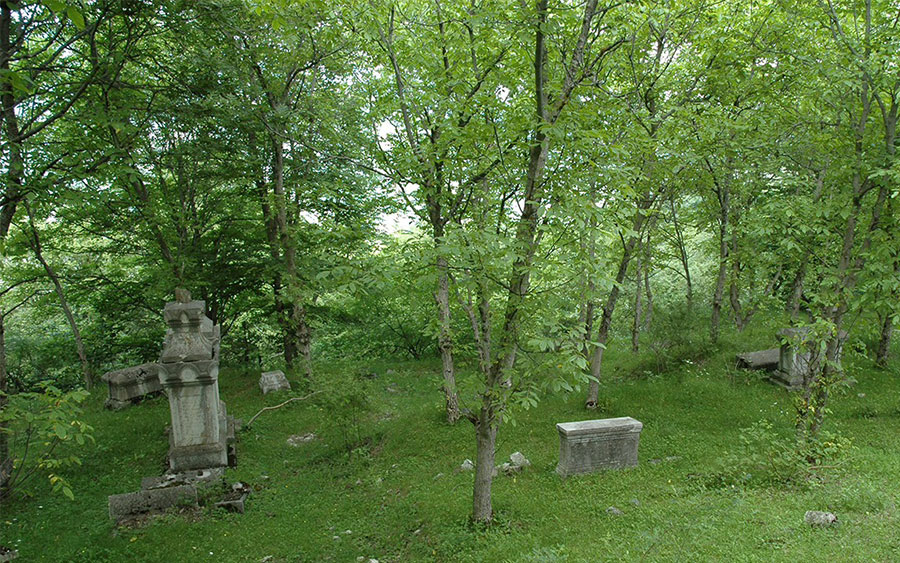 Շուշիի պատմական գերեզմանատունը