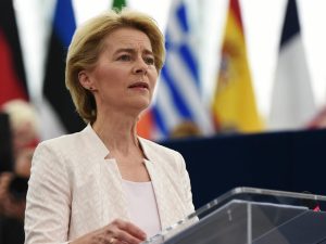 Ուրսուլա ֆոն դեր Լեյեն