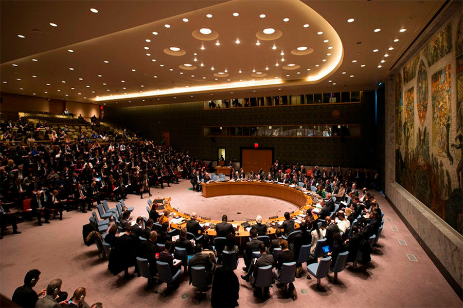 un-security-council ՄԱԿ-ի Անվտանգության խորհուրդ