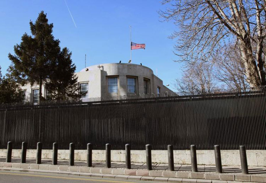 us-embassy-in-turkey Թուրքիայում ԱՄՆ դեսպանատուն
