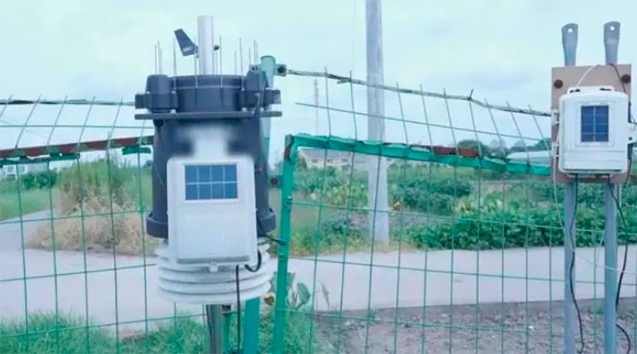 weathe—monitoring-points Եղանակային մոնիտորինգի կետեր