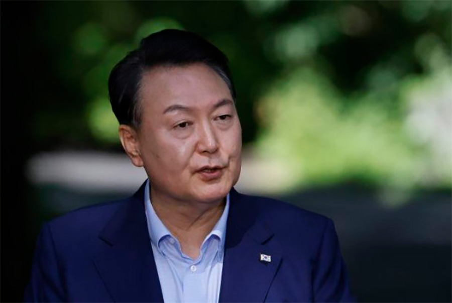 Հարավային Կորեայի նախագահ Յուն Սոկ Յոլ