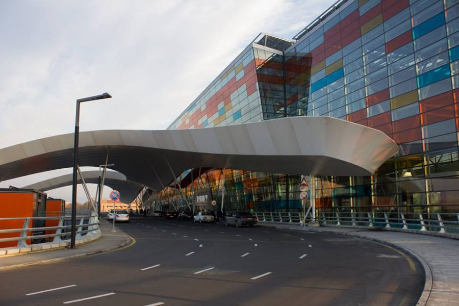 zvartnoc Երեւանի «Զվարթնոց» օդանավակայան