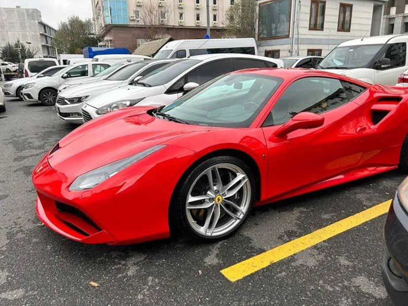 Ոստիկանական Ferrari-ն Թուրքիայում