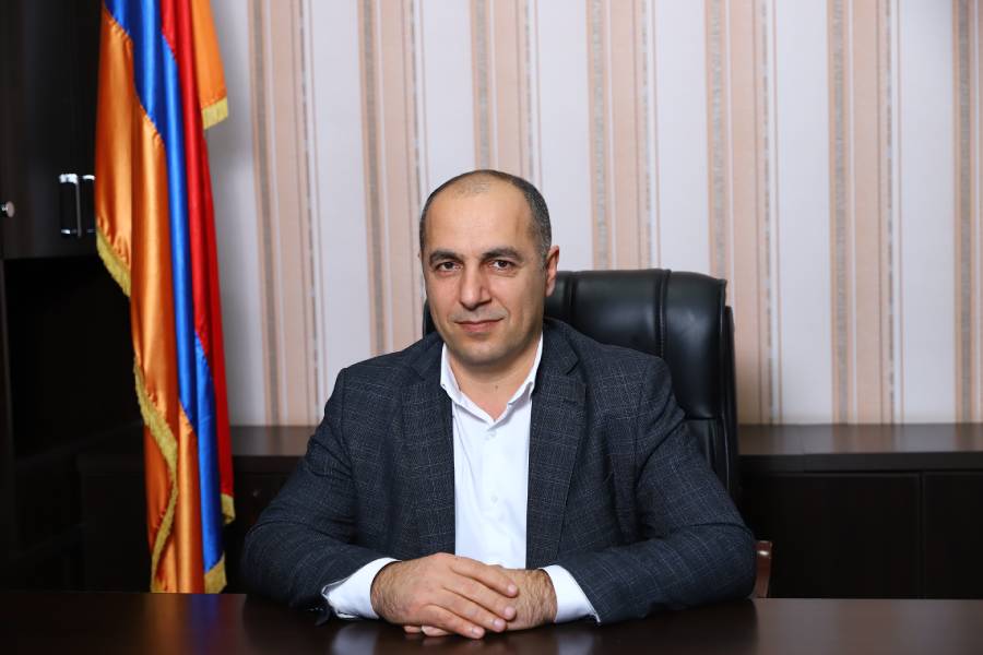 Ալավերդի համայնքի ղեկավար Արկադի Թամազյան