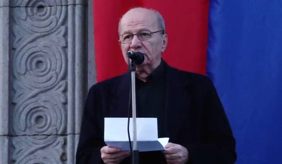 «Ղարաբաղ» կոմիտեի անդամ, ԱԺ առաջին նախագահ Բաբկեն Արարքցյանը