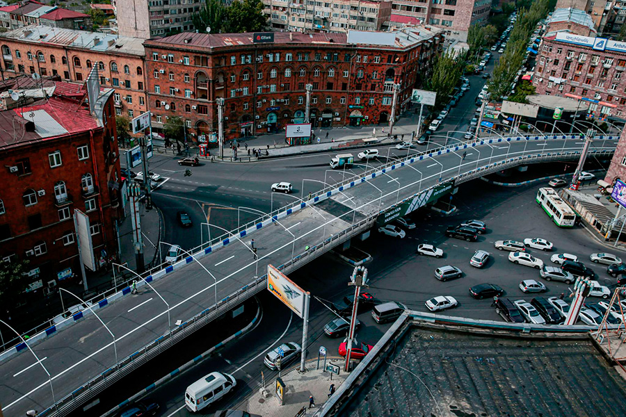 baghramyan-ave Երեւան, Բաղրամյան պողոտա