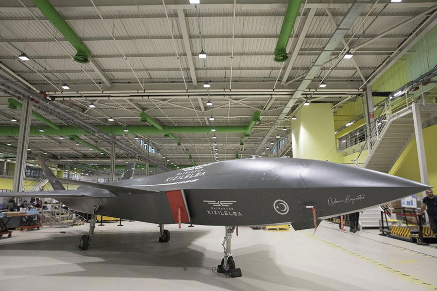 bayraktar-kızılelma Kizilelma-ն ռեակտիվ գերձայնային քիչ նշմարելի անօդաչու ինքնաթիռ