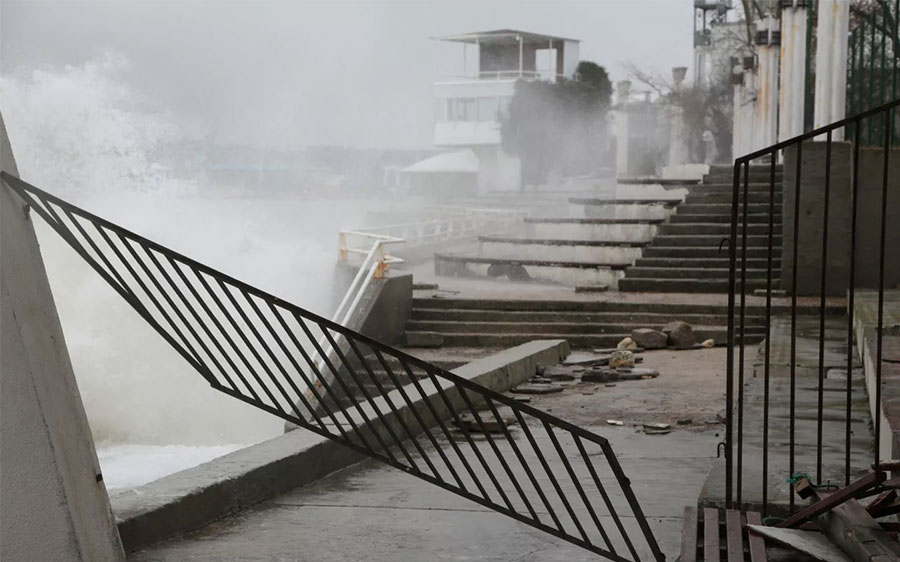 Փոթորիկ Ղրիմում