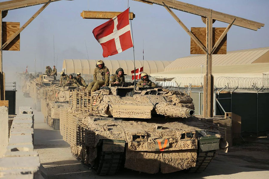 Դանիայի զինված ուժեր