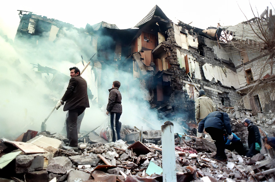 earthquake-1988 1988-ի երկրաշարժ