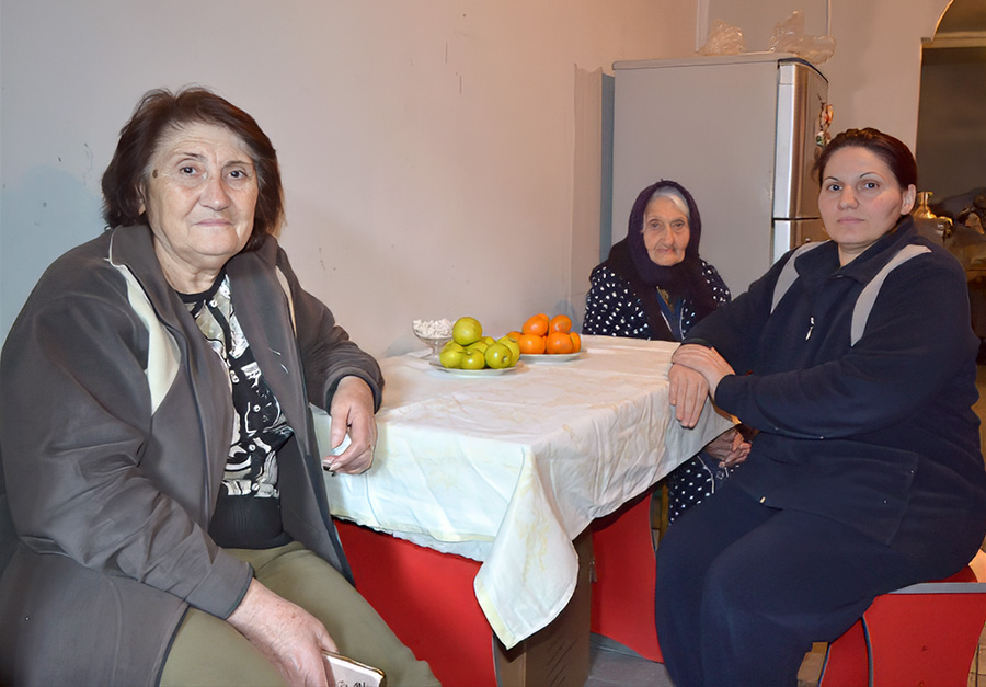 g_gabrielyans Տիկին Գալյան, Վեսմիրան եւ Նարինեն