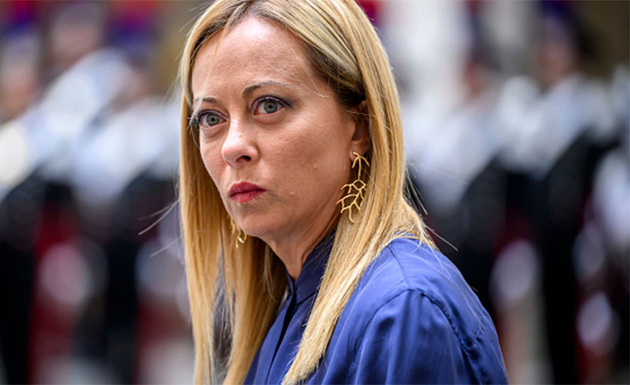 Իտալիայի վարչապետ Ջորջիա Մելոնի