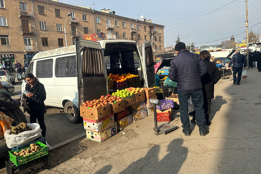 Գյումրի շուկա