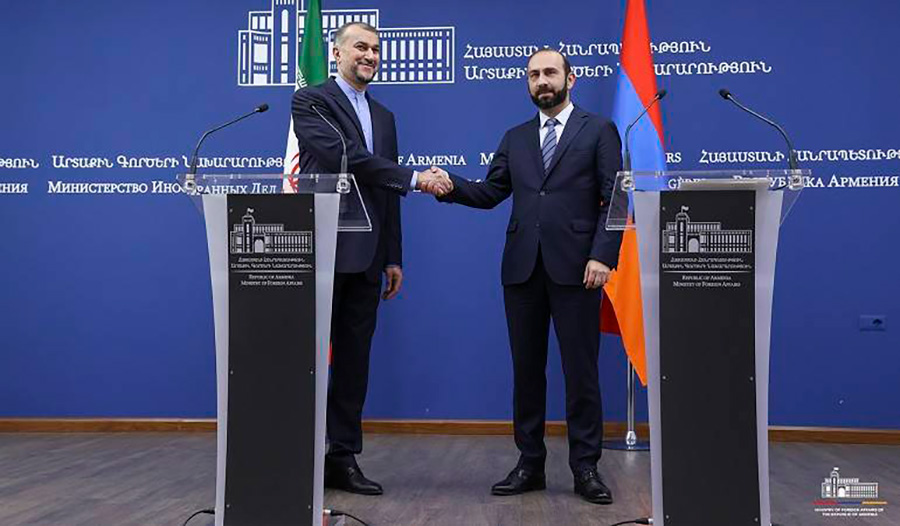 h_a_abdollahian-a_mirzoayan Իրանի արտգործնախարար Հոսեյն Ամիր Աբդոլլահիան, ՀՀ արտգործնախարար Արարատ Միրզոյան