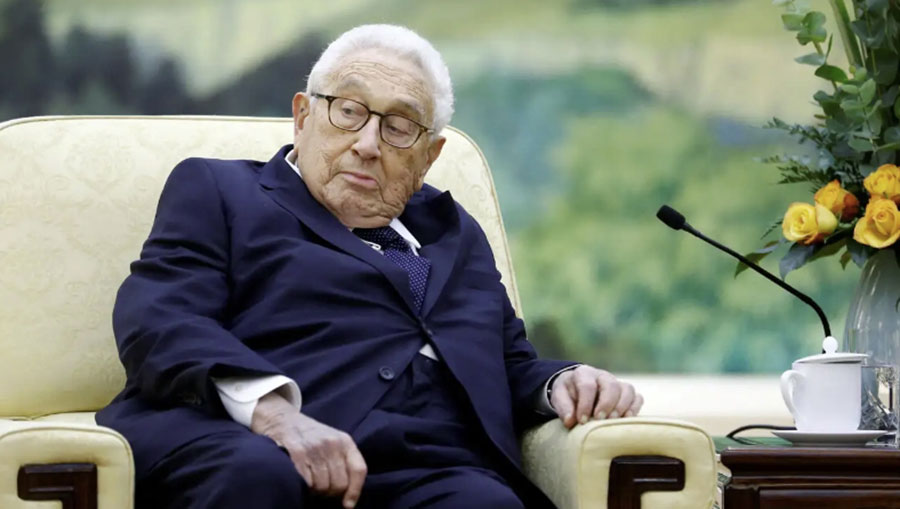 ԱՄՆ ազգային անվտանգության հարցերով նախկին խորհրդական ու ԱՄՆ նախկին պետքարտուղար Հենրի Քիսինջեր