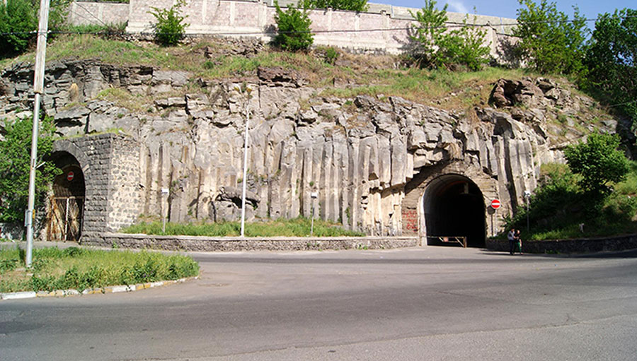 Երեւանի Հրազդանի կիրճ