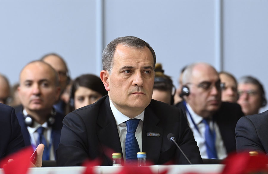 Ադրբեջանի արտգործնախարար Ջեյհուն Բայրամով