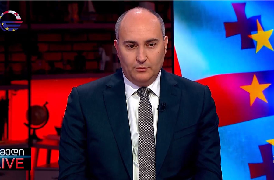 j_burchuladze Վրաստանի պաշտպանության նախարար Ջուանշեր Բուրճուլաձե