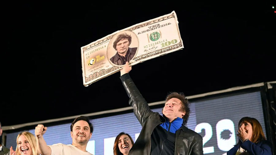 Արգենտինայի նախագահ Խավիեր Մայլի