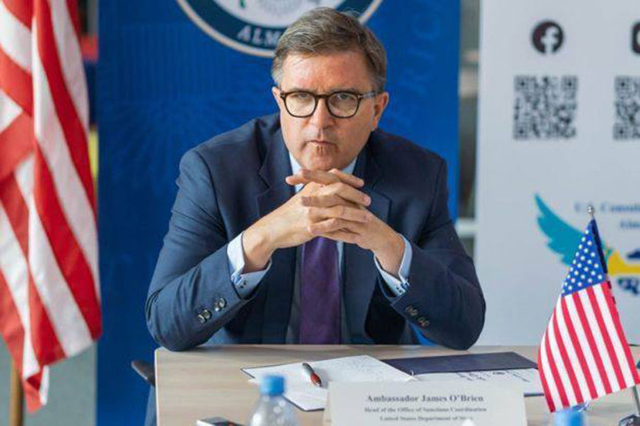 ԱՄՆ պետքարտուղարի Եվրոպայի եւ Եվրասիայի հարցերով օգնական Ջեյմս Օ՛Բրայեն