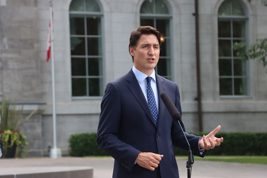 j_trudeau Կանադայի վարչապետ Ջասթին Թրյուդո