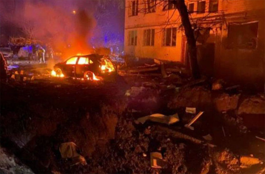 kiev Կիեւը դեկտեմբերի 12-ի լույս 13-ի գիշերը