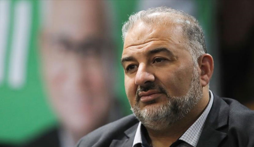 պաղեստինյան քաղաքական գործիչ Մանսուր Աբաս