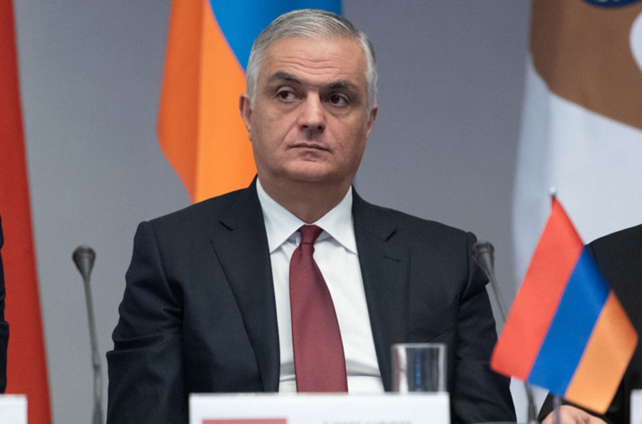 ՀՀ փոխվարչապետ Մհեր Գրիգորյան