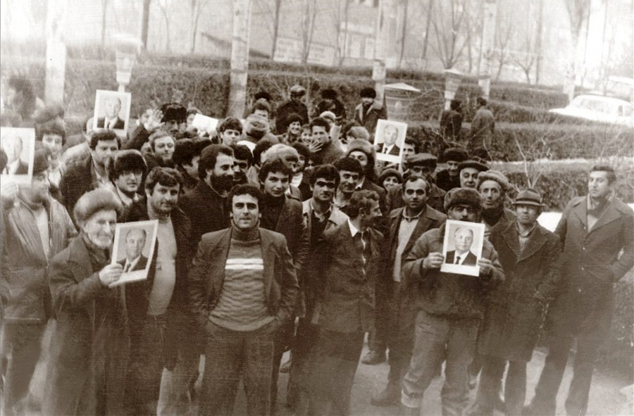 meeting-1988-3 1988-ի շարժում