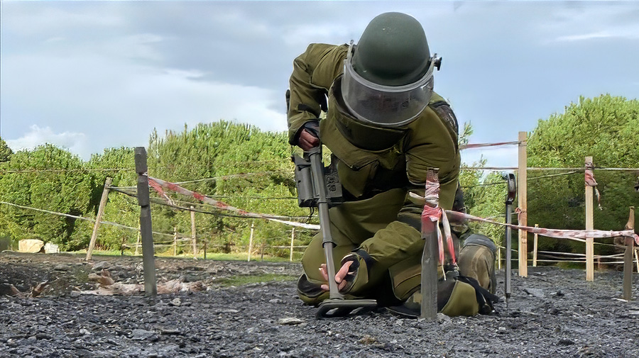 ականազերծում