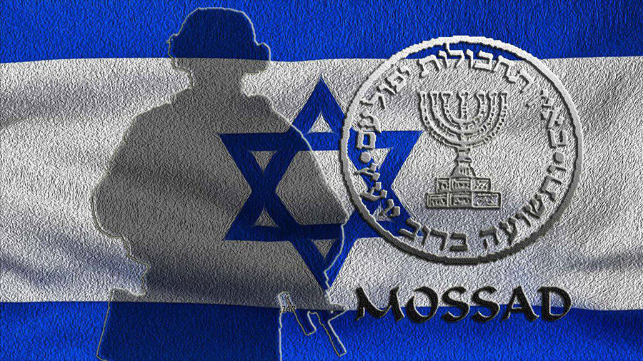 mossad Մոսադ՝ Իսրայելի քաղաքական հետախուզություն