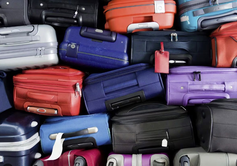 Ճամպրուկների կույտ