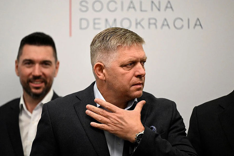 Սլովակիայի վարչապետ Ռոբերտ Ֆիցո