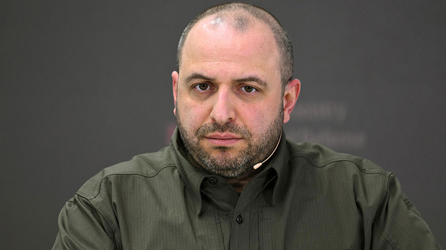 Ուկրաինայի պաշտպանության նախարար Ռուստեմ Ումերով