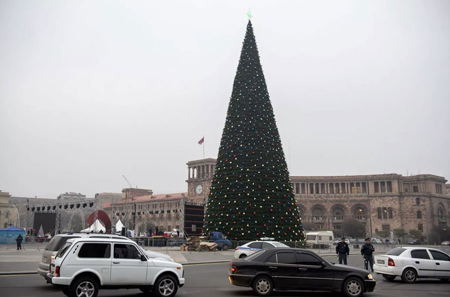 Երեւան, Հանրապետության հրապարակ