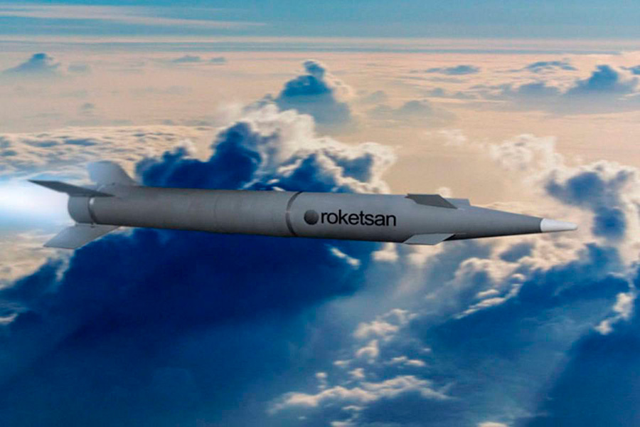 IHA-122 գերձայնային հրթիռը