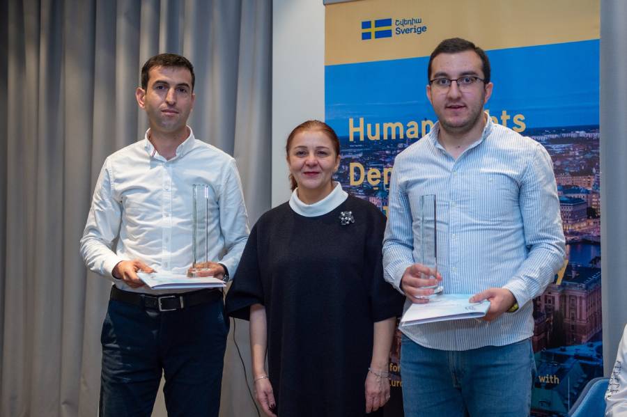 «Հետաքննական լրագրությունը կոռուպցիայի դեմ պայքարում» խորագրով մրցույթի հաղթողները