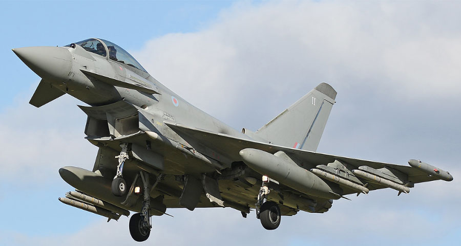 Eurofighter Typhoon կործանիչ