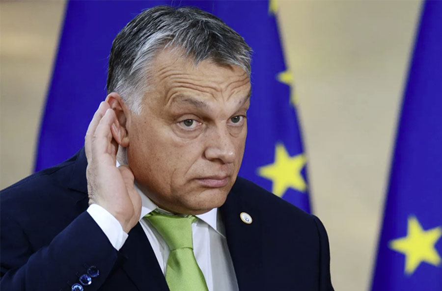 Հունգարիայի վարչապետ Վիկտոր Օրբան