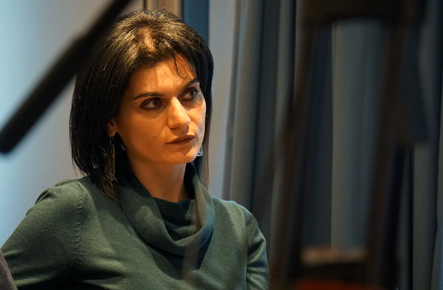 Աննա Դավթյան-Գեւորգյան