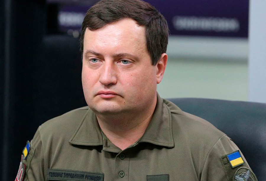 Ուկրաինայի պաշտպանության նախարարության գլխավոր հետախուզական վարչության ներկայացուցիչ Անդրեյ Յուսով