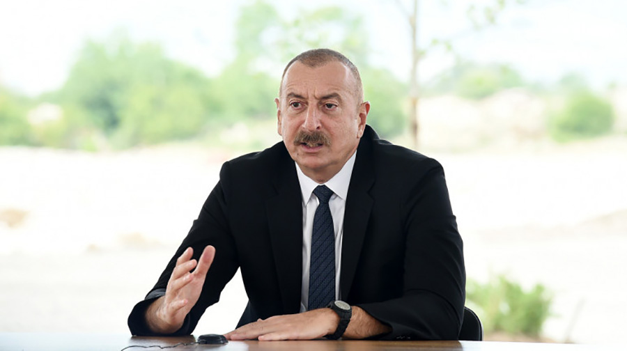 Իլհամ Ալիեւ