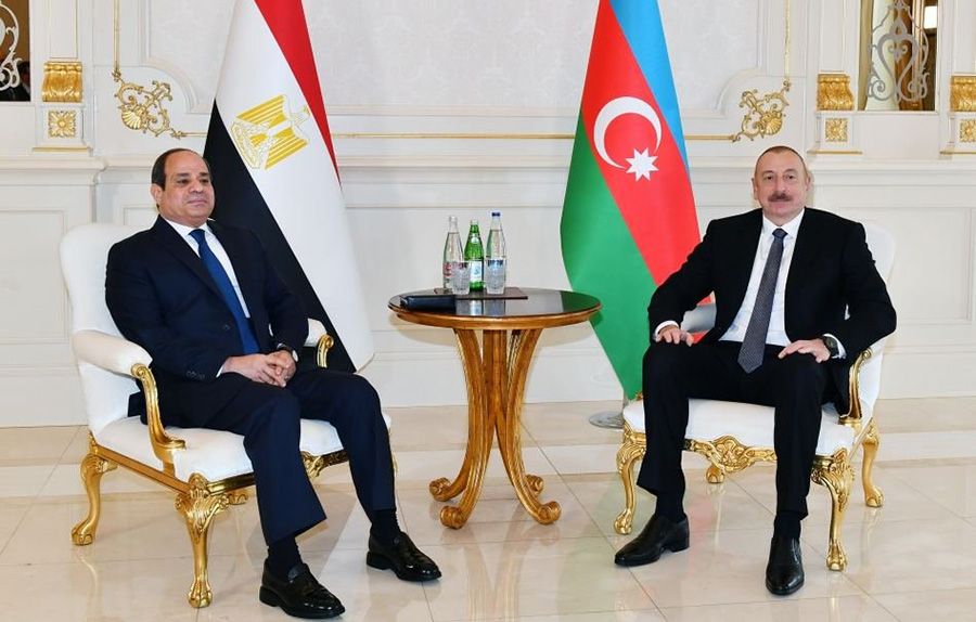 Իլհամ Ալիեւ, Աբդուլ Ֆաթթահ աս Սիսիի 