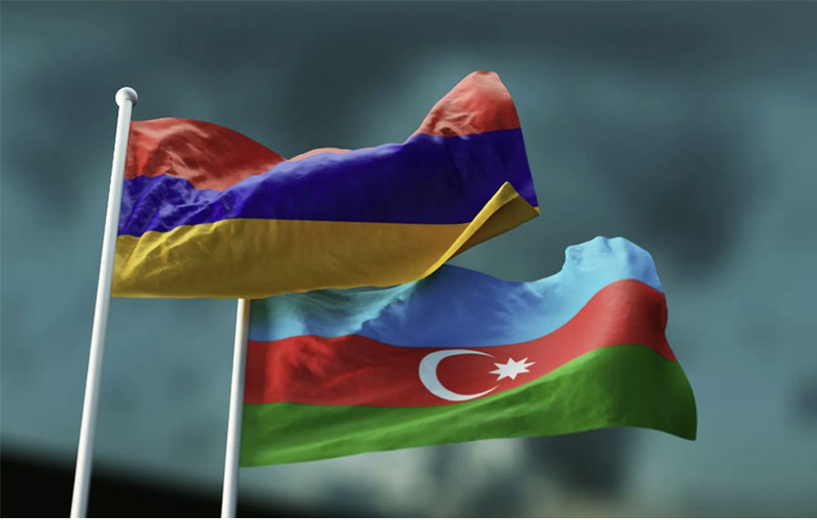 armenia-azerbaijan-flags Հայաստանի եւ Ադրբեջանի պետական դրոշները