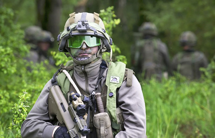 Ավստրիացի զինվորական