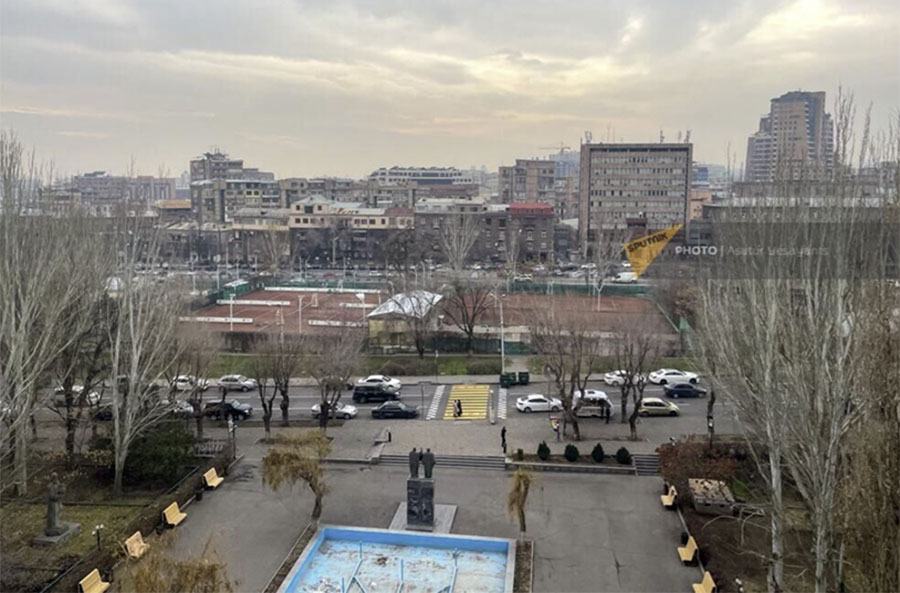 cort «Արարատ» ակումբին պատկանող թենիսի կորտերը Երեւանում