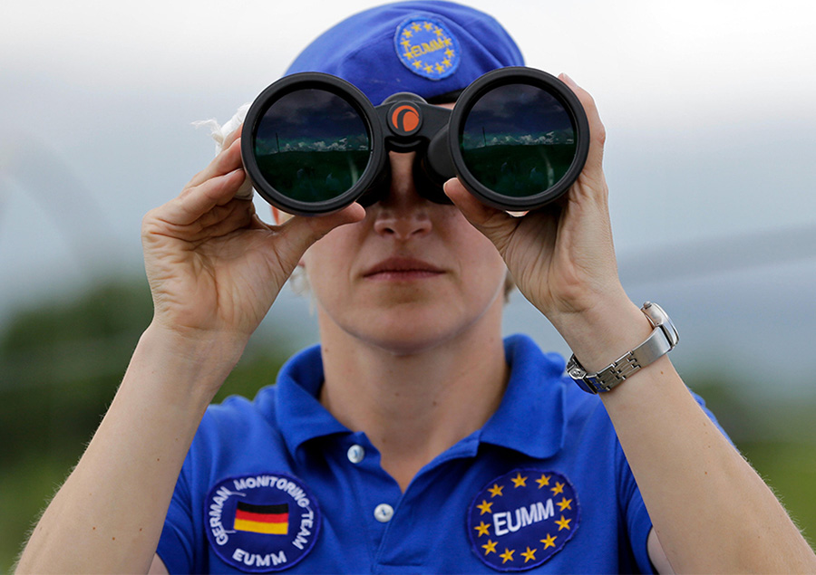 Եվրամիության դիտորդական առաքելություն 