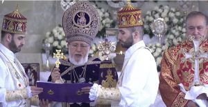 Ամենայն հայոց կաթողիկոս Գարեգին Երկրորդ